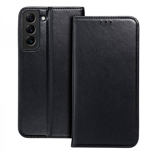 Funda COOL Flip Cover para Samsung S916 Galaxy S23 Plus Liso Negro