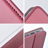 Funda COOL Flip Cover para Samsung S921 Galaxy S24 Liso Burgundy