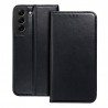 Funda COOL Flip Cover para Samsung S921 Galaxy S24 Liso Negro