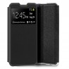 Funda COOL Flip Cover para TCL 30 Plus / 30 / 30 5G Liso Negro