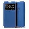 Funda COOL Flip Cover para TCL 30 SE / 30E / 305 / 306 Liso Azul