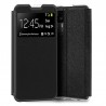 Funda COOL Flip Cover para Xiaomi 12T / 12T Pro Liso Negro