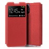 Funda COOL Flip Cover para Xiaomi Poco X5 Pro 5G Liso Rojo