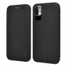 Funda COOL Flip Cover para Xiaomi Redmi 10 5G Elegance Negro