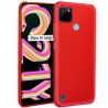 Funda COOL Silicona para Realme C21Y / C25Y (Rojo)