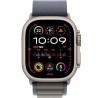 Apple Watch Ultra 2 GPS + cellular 49mm titanio loop alpine S azul/gris