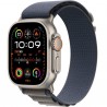 Apple Watch Ultra 2 GPS + cellular 49mm titanio loop alpine S azul/gris