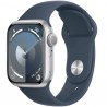 Apple Watch Serie 9 GPS 45mm aluminio sport band M/L azul