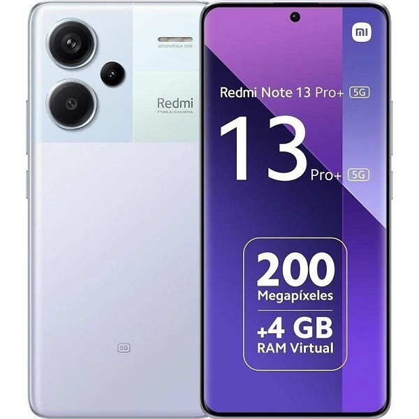 Xiaomi Redmi Note 13 Pro+ 5G dual sim 8GB RAM 256GB purpura