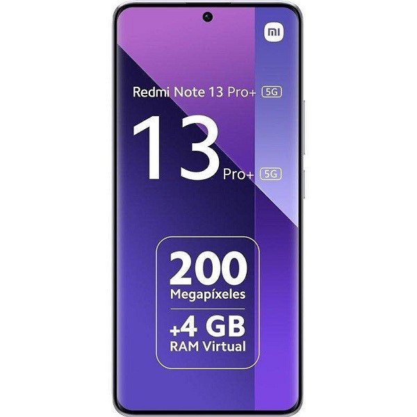 Xiaomi Redmi Note 13 Pro+ 5G dual sim 8GB RAM 256GB purpura