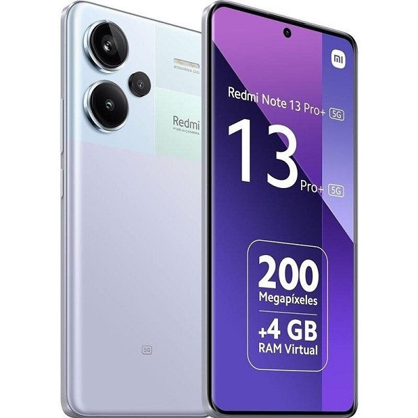 Xiaomi Redmi Note 13 Pro+ 5G dual sim 8GB RAM 256GB purpura