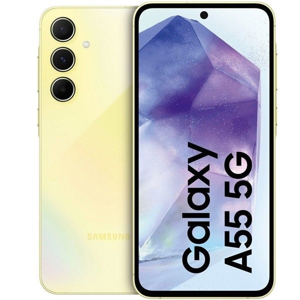 Samsung Galaxy A55 5G dual sim 8GB RAM 256GB amarillo