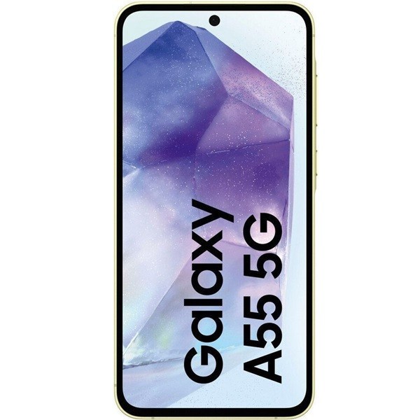 Samsung Galaxy A55 5G dual sim 8GB RAM 256GB amarillo