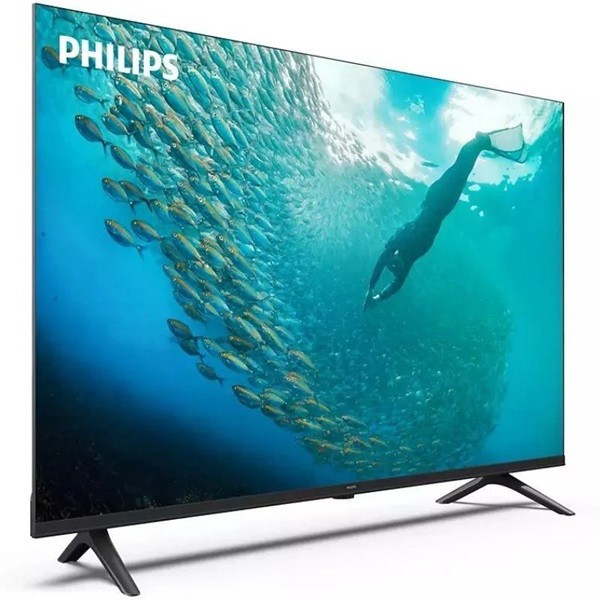 Smart TV PHILIPS 55" LED 4K UHD 55PUS7009 negro