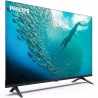 Smart TV PHILIPS 55" LED 4K UHD 55PUS7009 negro