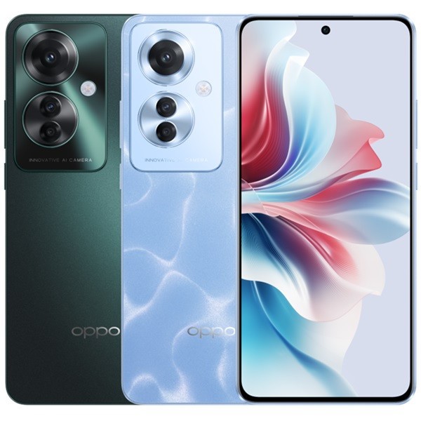 Oppo Reno11F 5G dual Sim 8GB RAM 256GB azul