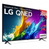 Smart TV LG 43" QNED UHD 4K 43QNED80T6A negro