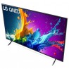 Smart TV LG 43" QNED UHD 4K 43QNED80T6A negro