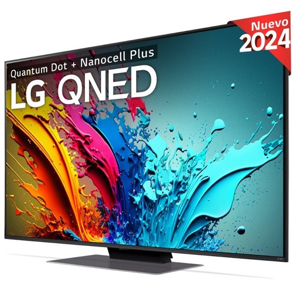 Smart TV LG 50" QNED UHD 4K 50QNED87T6B negro