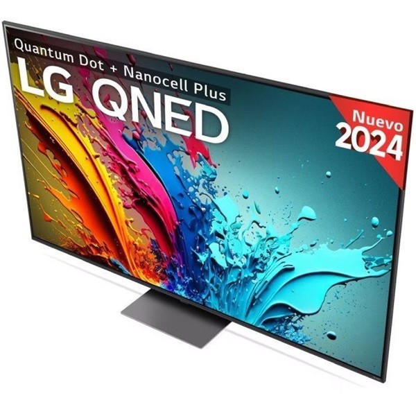 Smart TV LG 50" QNED UHD 4K 50QNED87T6B negro