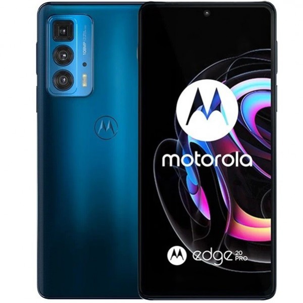 Motorola Edge 20 Pro 5G dual sim 12GB RAM 256GB azul