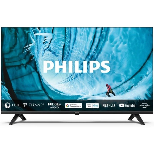 Smart TV PHILIPS 40" LED FHD 40PFS6009 negro