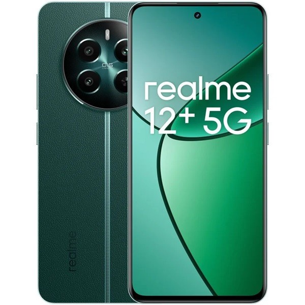Realme 12 Plus 5G dual sim 12GB RAM 512GB verde