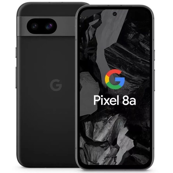 Google Pixel 8a 5G dual sim 8GB RAM 128GB negro