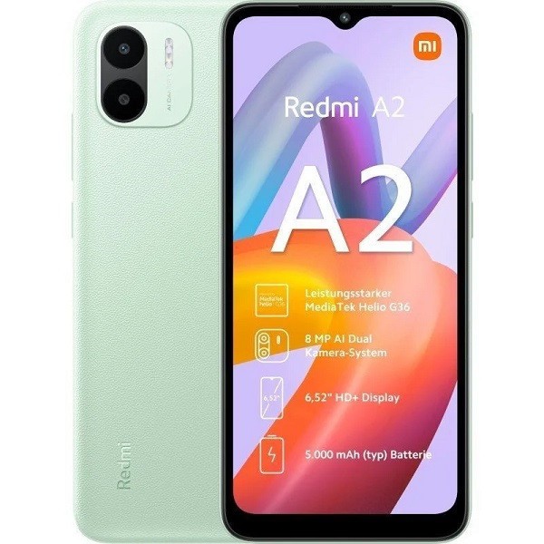 Xiaomi Redmi A2 dual sim 3GB RAM 64GB verde