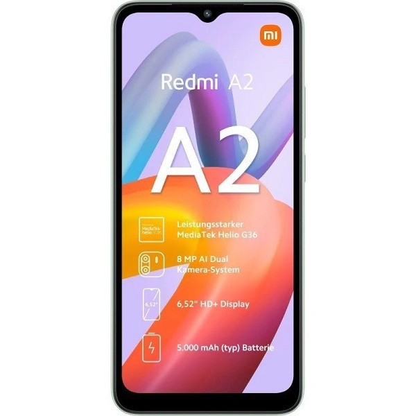 Xiaomi Redmi A2 dual sim 3GB RAM 64GB verde