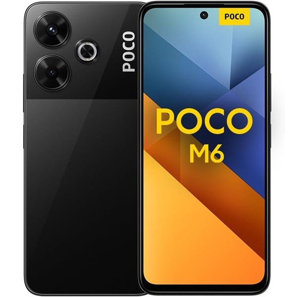 Xiaomi Poco M6 dual sim 6GB RAM 128GB negro