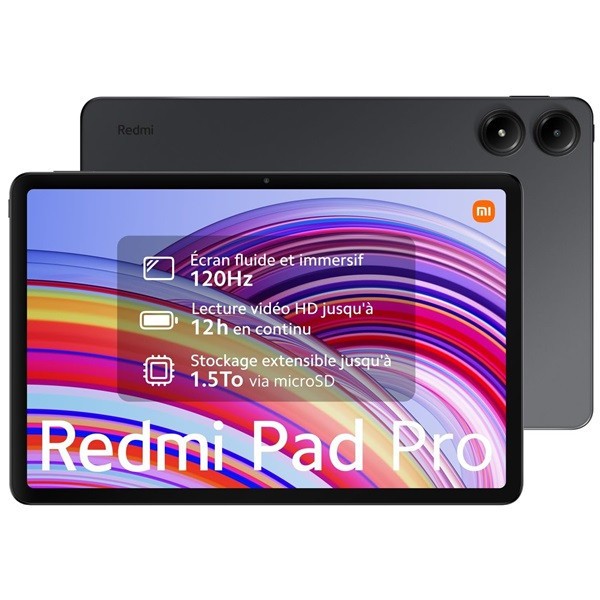 Xiaomi Redmi Pad Pro 12.1" 8GB 256GB gris