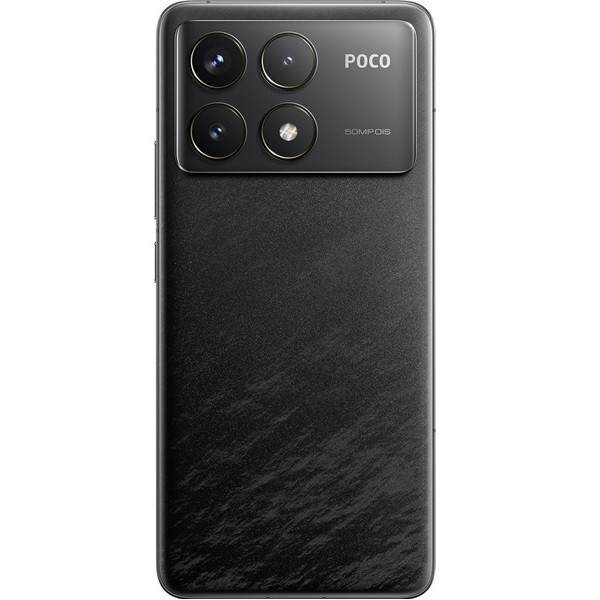 Xiaomi Poco F6 Pro 5G dual sim 12GB RAM 512GB negro