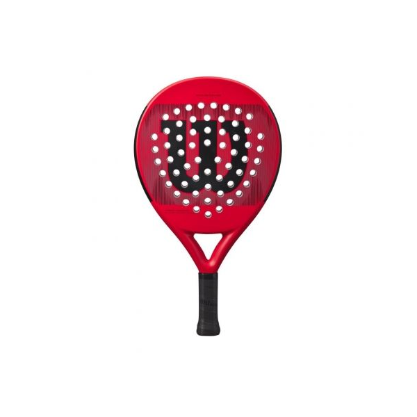 Pala de Pádel Wilson pro staff team rdbk negro/rojo