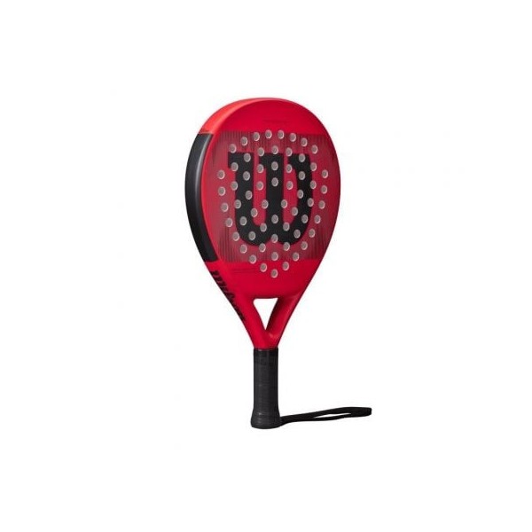 Pala de Pádel Wilson pro staff team rdbk negro/rojo