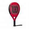 Pala de Pádel Wilson pro staff team rdbk negro/rojo