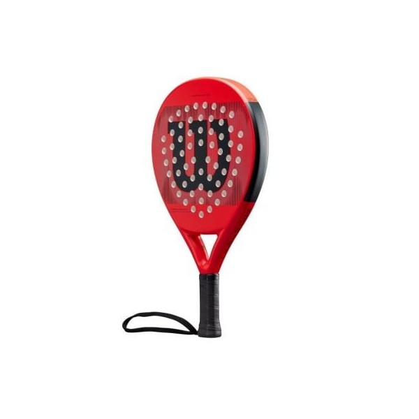 Pala de Pádel Wilson pro staff team rdbk negro/rojo