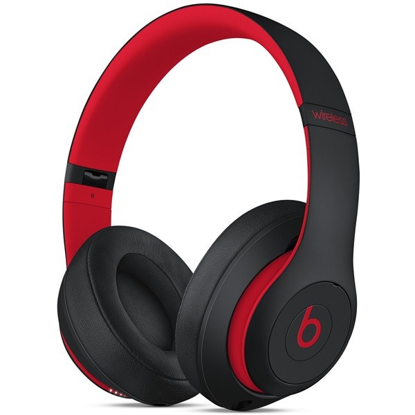 Auriculares Beats Studio 3 Wireless negro y rojo