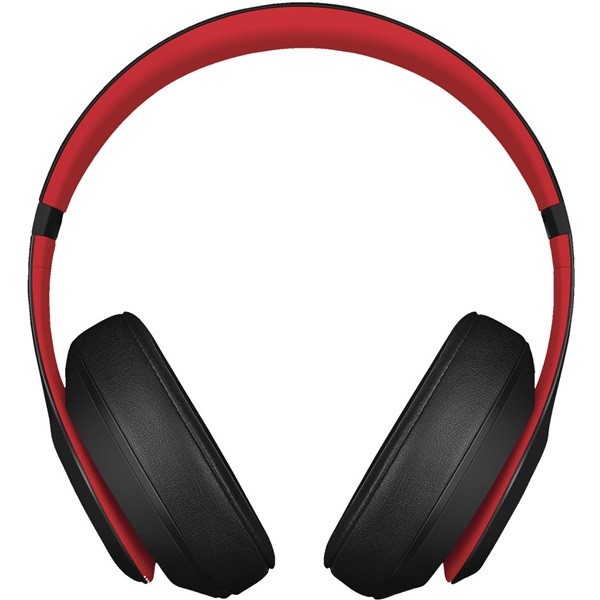 Auriculares Beats Studio 3 Wireless negro y rojo