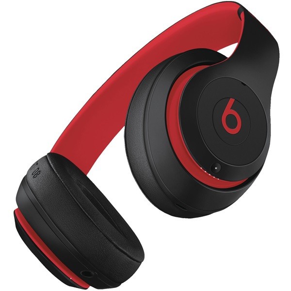 Auriculares Beats Studio 3 Wireless negro y rojo