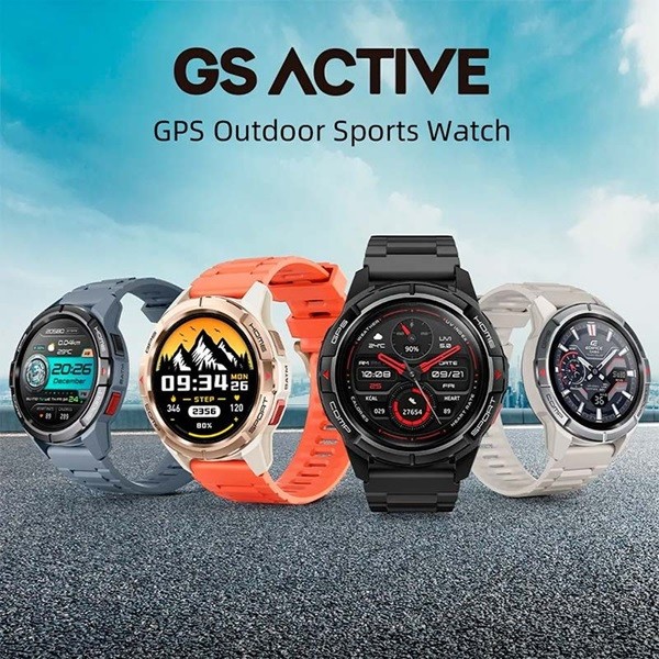 Mibro Watch GS Active 47mm BT negro