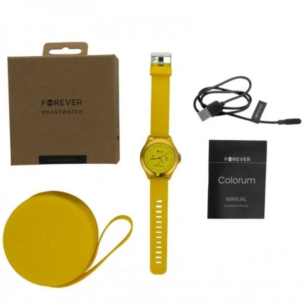 Forever Colorum CW-300 43mm amarillo