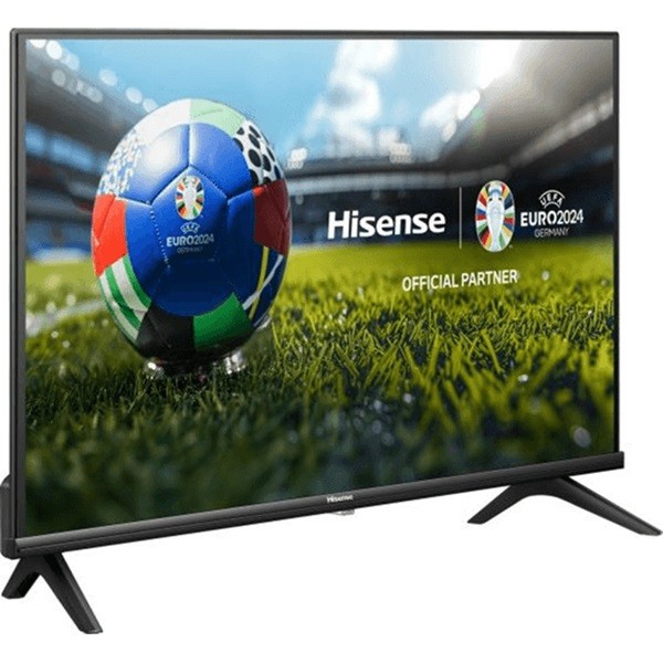 Smart TV HISENSE 32" QLED 4K UHD 32A4N negro