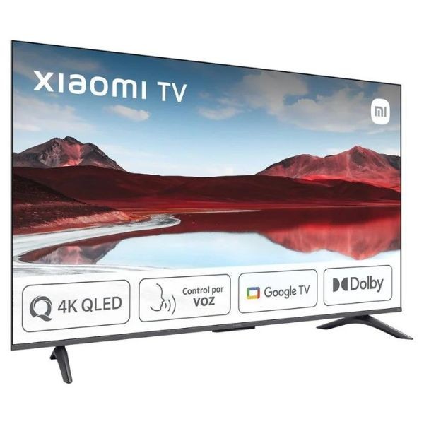 Smart TV XIAOMI A PRO 2025 55" QLED 4K UHD ELA5479EU negro