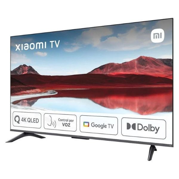 Smart TV XIAOMI A PRO 2025 55" QLED 4K UHD ELA5479EU negro