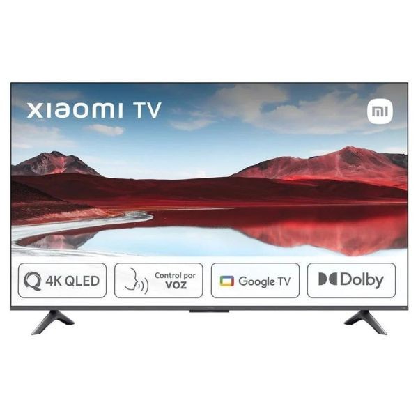 Smart TV XIAOMI A PRO 2025 43" QLED 4K UHD ELA5483EU negro