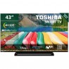 Smart TV TOSHIBA 43" LED 4K UHD 43UV3363DG negro