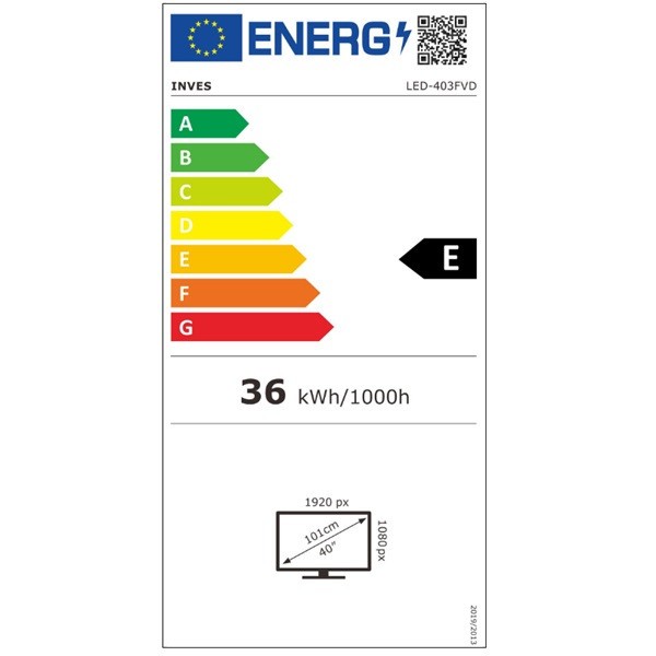 Smart TV GRUNKEL 40" LED FHD 4024VD negro