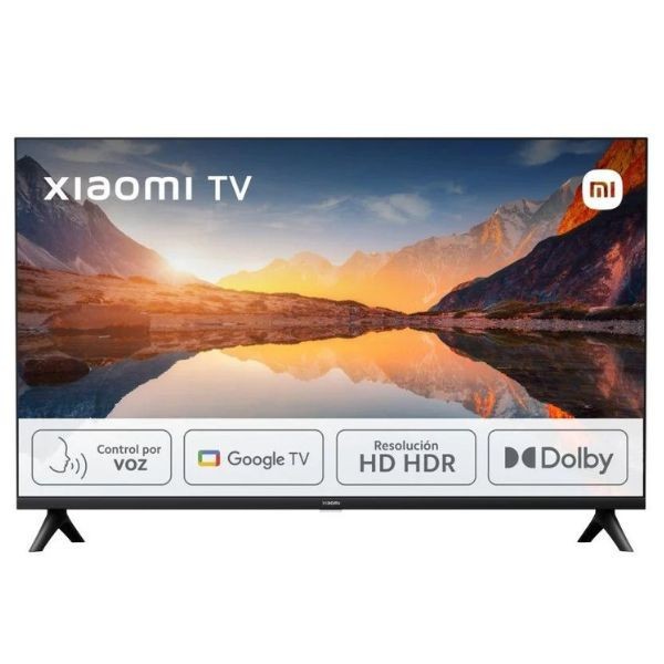 Smart TV XIAOMI A 2025 50" LED 4K UHD ELA5489EULED negro