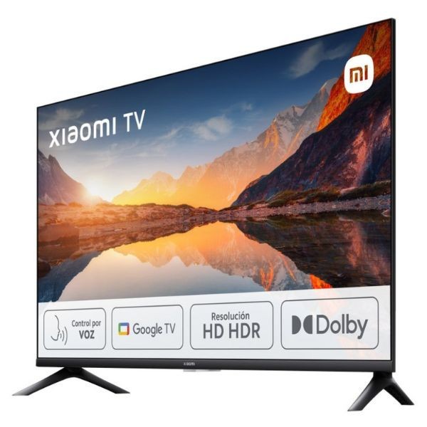 Smart TV XIAOMI A 2025 50" LED 4K UHD ELA5489EULED negro